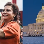 Clara Brugada aparece bajo la nieve en la Ciudad de México rumbo al sorteo del Mundial 2026