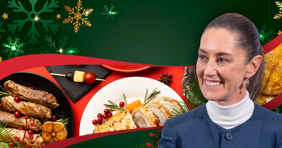 Claudia Sheinbaum comparte su elección de cena navideña para el 2025