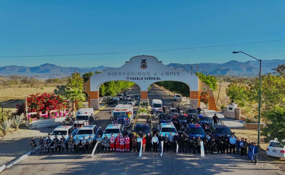 Comienza Operativo Guadalupe-Reyes en Choix para garantizar seguridad durante las festividades de diciembre