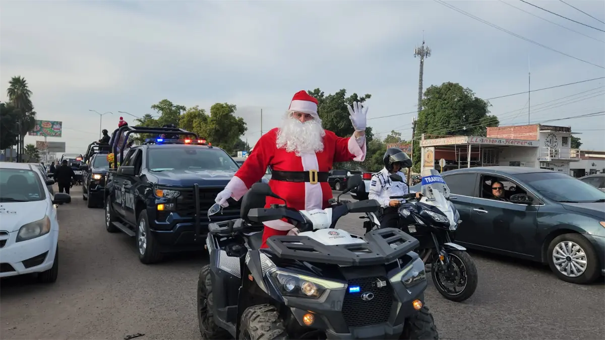 Comienza Policlaus 2025 en Ahome entregando miles de juguetes a niños de comunidades