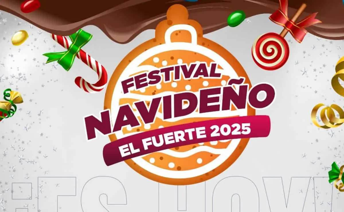 Comienza la temporada navideña en El Fuerte con desfile, música y el emblemático árbol de Navidad