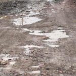 Comunidad solicita reparación de la calle 21 de marzo en La Floresta