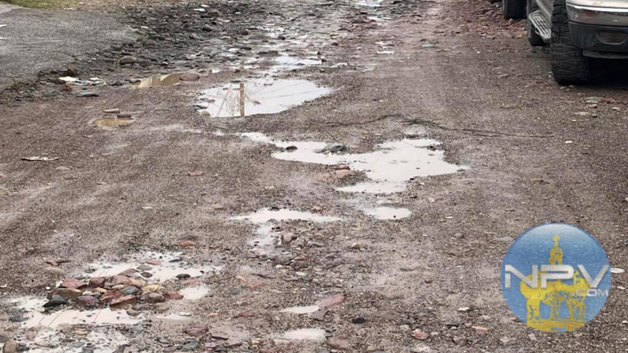 Comunidad solicita reparación de la calle 21 de marzo en La Floresta