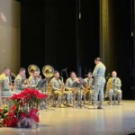 Concierto gratuito de la Banda Sinfónica de la III Región Militar ilumina la Navidad en Los Mochis