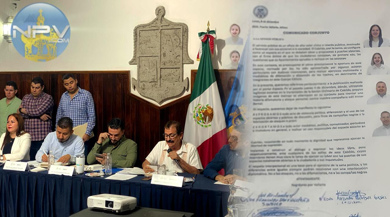 Condena de regidores ante violencia y difamación en la política