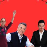 De Sheinbaum a Alito Moreno: los saludos festivos en la política de México