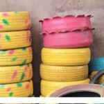 De futbolista a creador: Pablo Ramírez convierte la basura en obras de arte