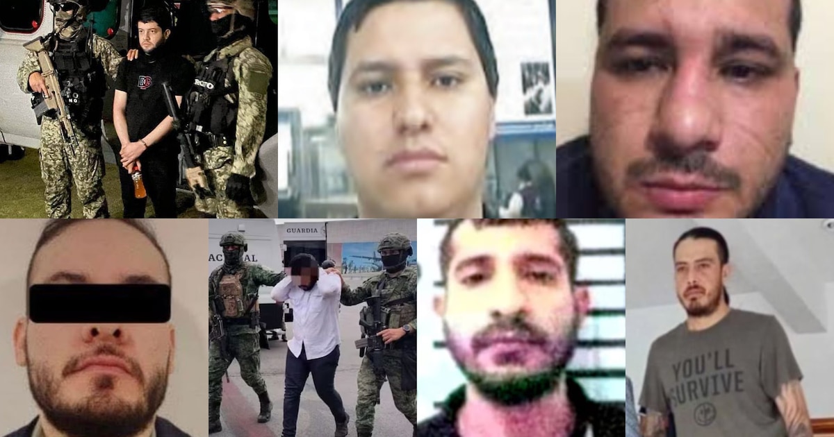 Del Nini al Panu: La caída de los líderes de seguridad de Los Chapitos