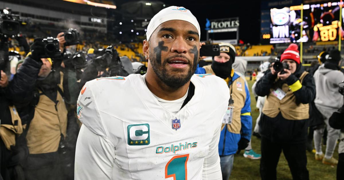 Delfines consideran cambio de QB después de las continuas dificultades de Tua Tagovailoa