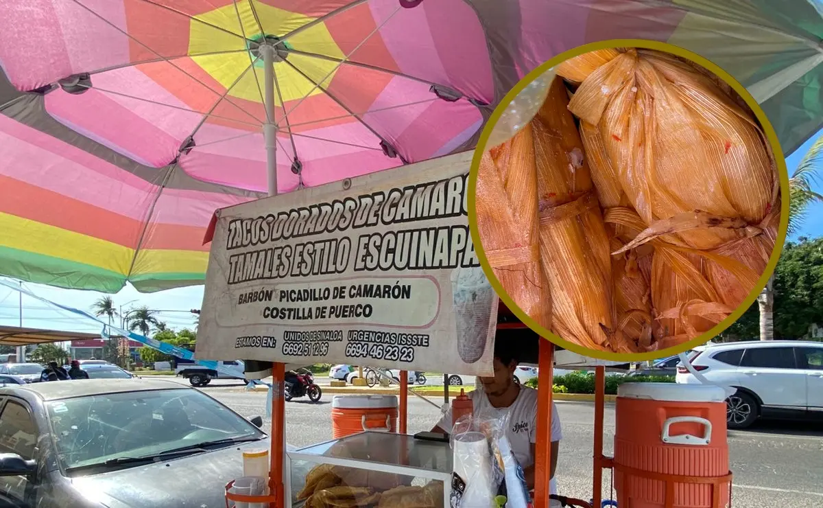 Delicias culinarias: Tamales peludos y tacos al estilo Escuinapa en Mazatlán, el verdadero gusto del sur de Sinaloa