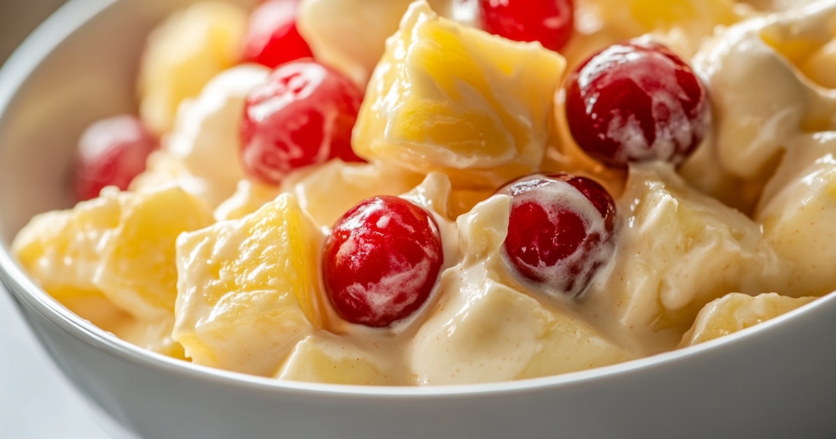 Deliciosa ensalada de manzana navideña con menos azúcar y grasas: receta saludable