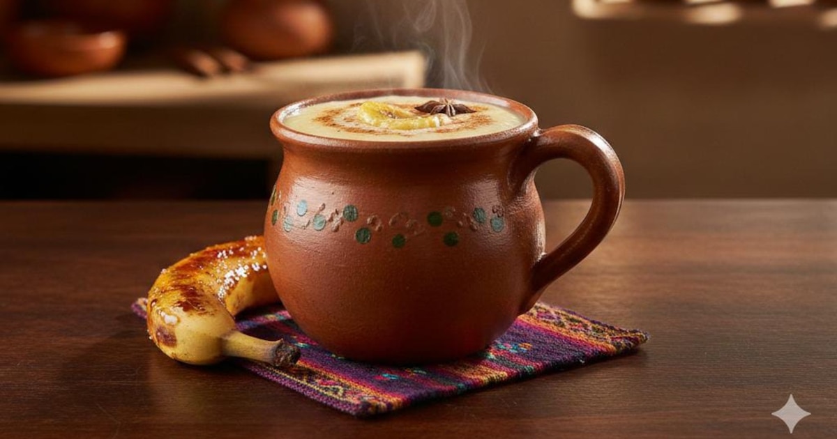 Delicioso Atole de Plátano: La Bebida Casera Perfecta