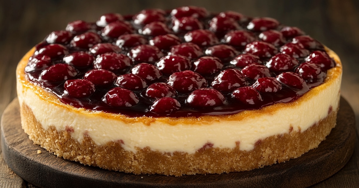 Delicioso Cheesecake de frutos rojos con un toque de mezcal: la receta mexicana perfecta para sorprender en tus celebraciones
