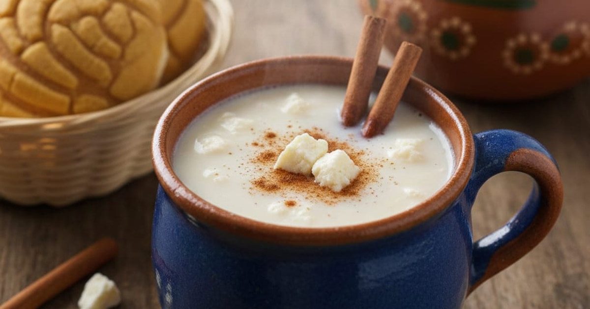 Delicioso atole de queso para disfrutar en casa: receta fácil y creativa