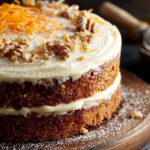 Delicioso pastel de zanahoria integral para mejorar la digestión de forma sencilla