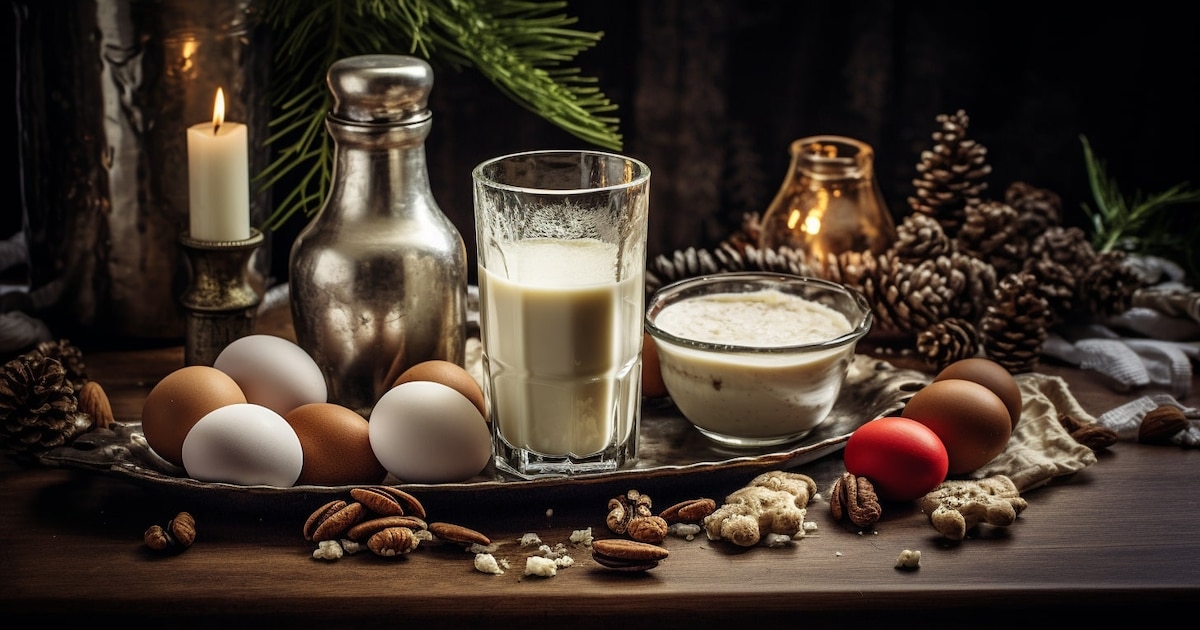 Delicioso ponche de huevo casero: ¡Prepara esta bebida navideña en menos de 60 minutos!