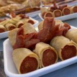 Deliciosos bocados y sabores para satisfacer todos los gustos en el clausura de peregrinaciones en Puerto Vallarta