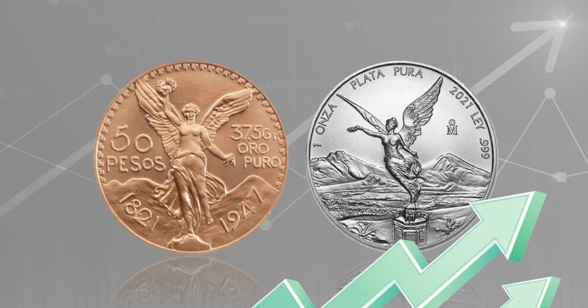 Descubre el valor de las monedas de oro y plata en distribuidores certificados por Banxico