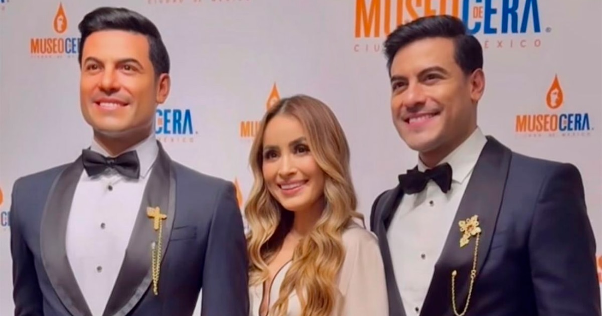 Descubre la figura de Carlos Rivera en el Museo de Cera de la CDMX