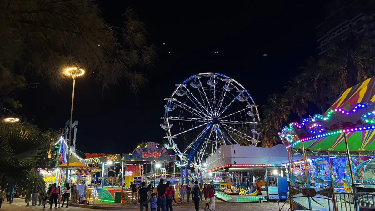 Descubre la nueva Villa Navideña en el Parque Central de Mazatlán, ¡entrada libre!