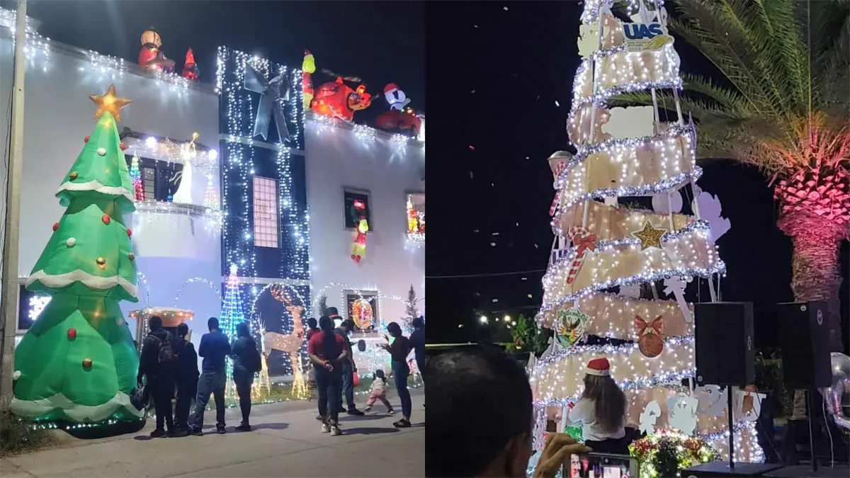 Descubre los rincones más bellos de Los Mochis para capturar fotos navideñas