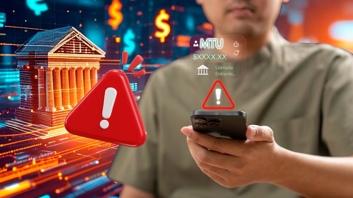 Descubren estafa telefónica que simula ser bancos para robar fondos de cuentas