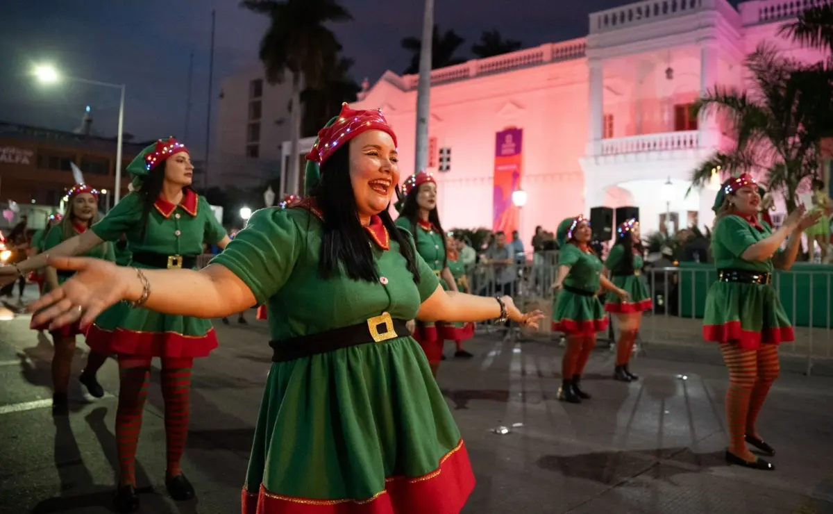 Desfile navideño tradicional en Culiacán este domingo