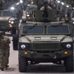 Despliegue del Ejército Mexicano: 720 soldados y vehículos blindados protegen la industria del aguacate en Michoacán