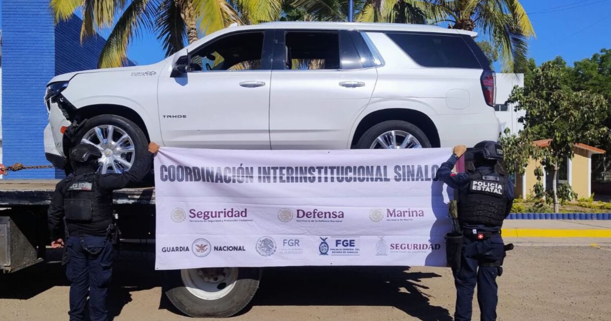 Detenido y herido tras intento de robo de camioneta a balazos en Culiacán