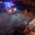 Devastador fuego arrasó con una vivienda en Tepic