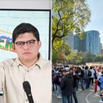 Diputado de Morena reconoce el fracaso de la marcha convocada por la Generación Z este domingo