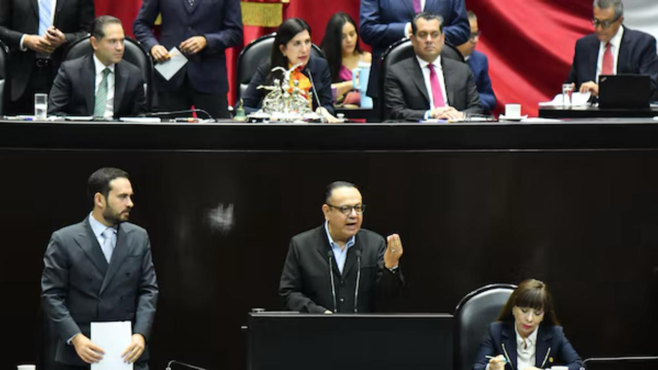 Diputados de Morena y PAN protagonizan acalorada discusión en sesión de DDHH sin formalidades de fin de año.