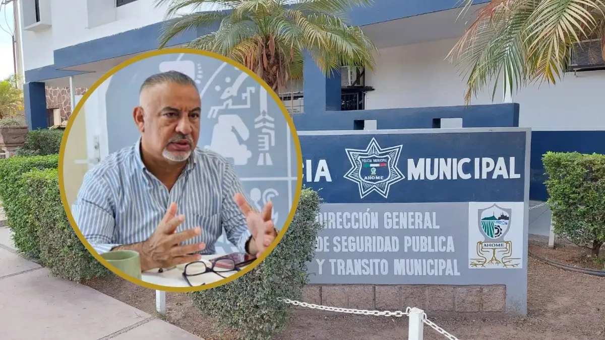 Director Estatal de Vialidad de Los Mochis detenido por agredir a policías y arrojar basura
