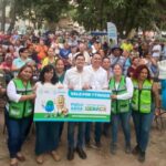 Distribución de tanques de agua a hogares en la comunidad de San Miguel en Puerto Vallarta