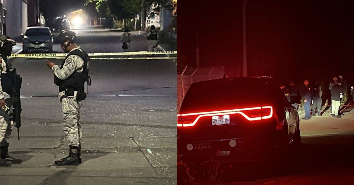 Dos personas fallecen en atentados en Santa Fe y Tres Ríos, Culiacán