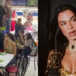 Dua Lipa sorprende al visitar una taquería en la Ciudad de México y disfrutar tacos de bistec en CDMX
