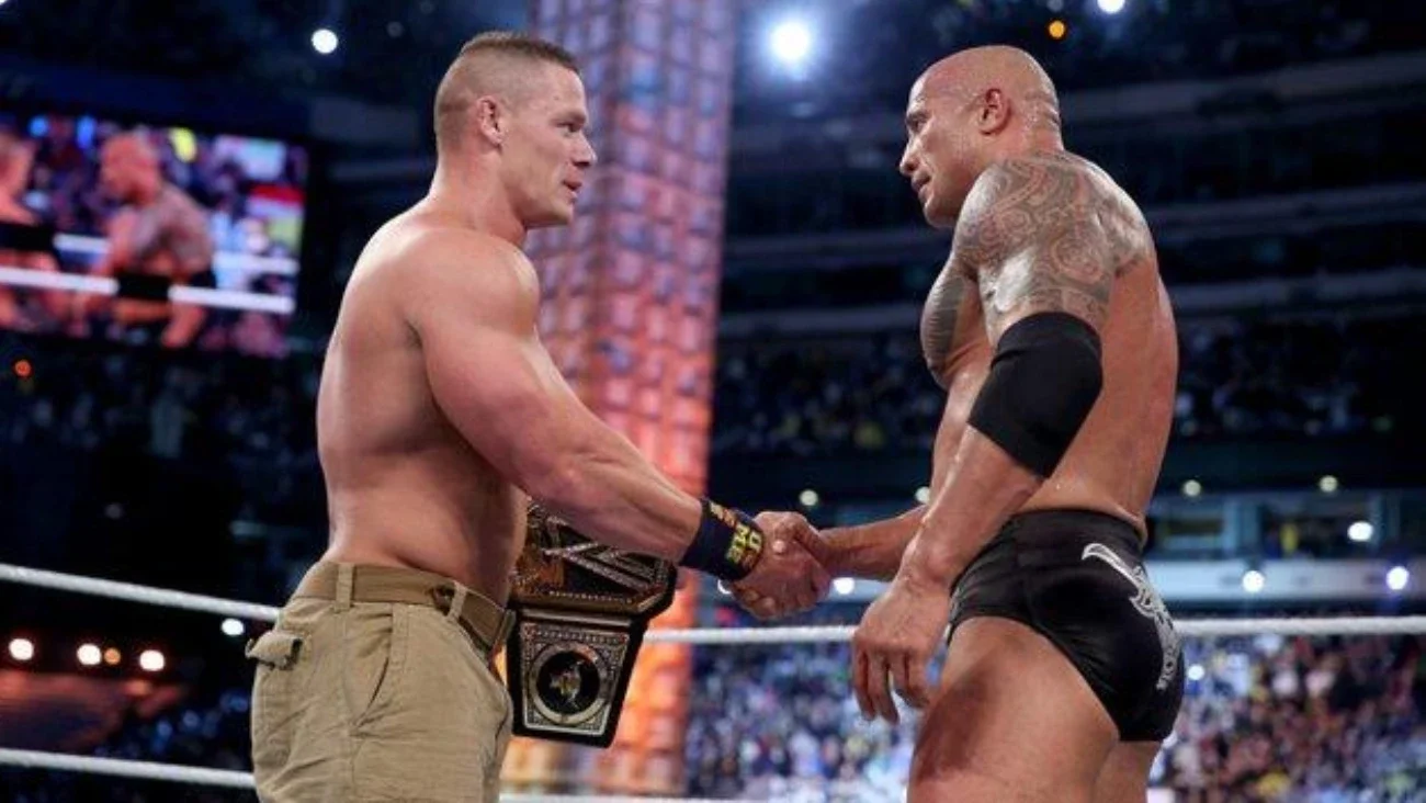 Dwayne Johnson dedica un emotivo mensaje de despedida para John Cena