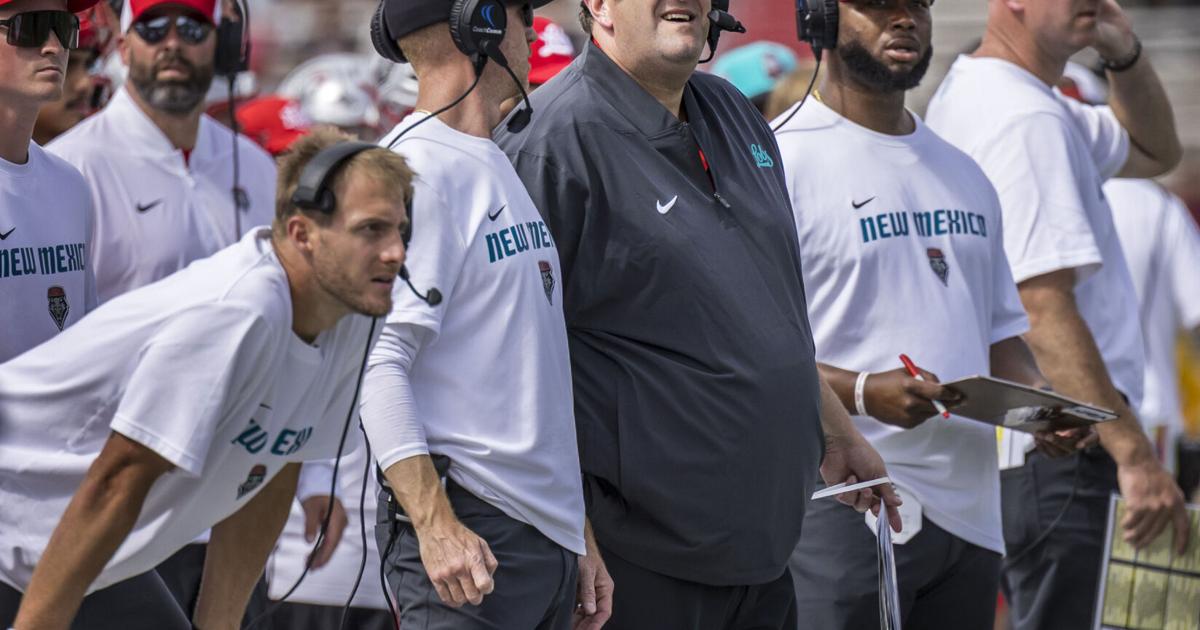 Eck y Lovo tienen mucho optimismo sobre el futuro del fútbol americano de los Lobos: la marca principal en el nuevo Oeste Montañoso.