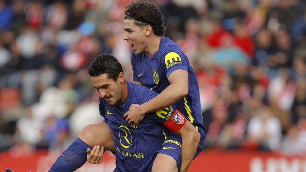 El Atlético de Madrid arrasa al Girona y se consolida en el tercer lugar de LaLiga al terminar el 2025