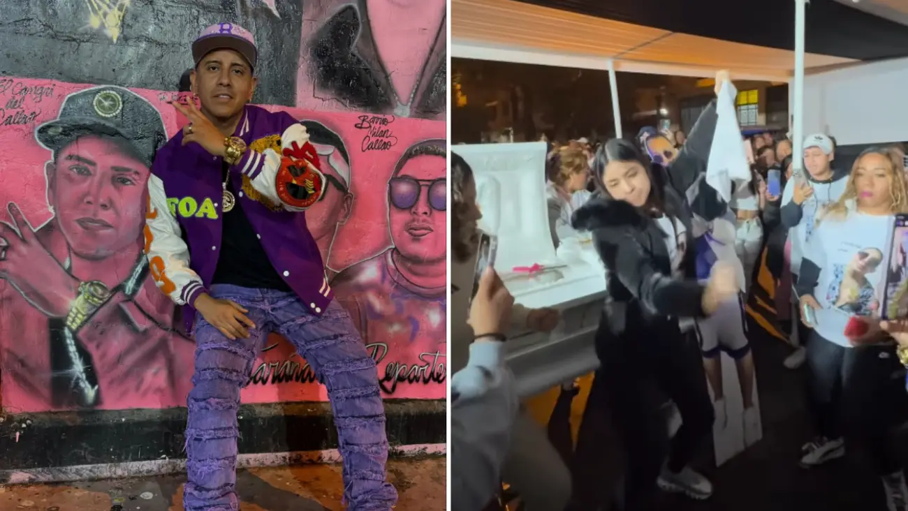 El Cangri de México: El cantante que anima funerales con reguetón