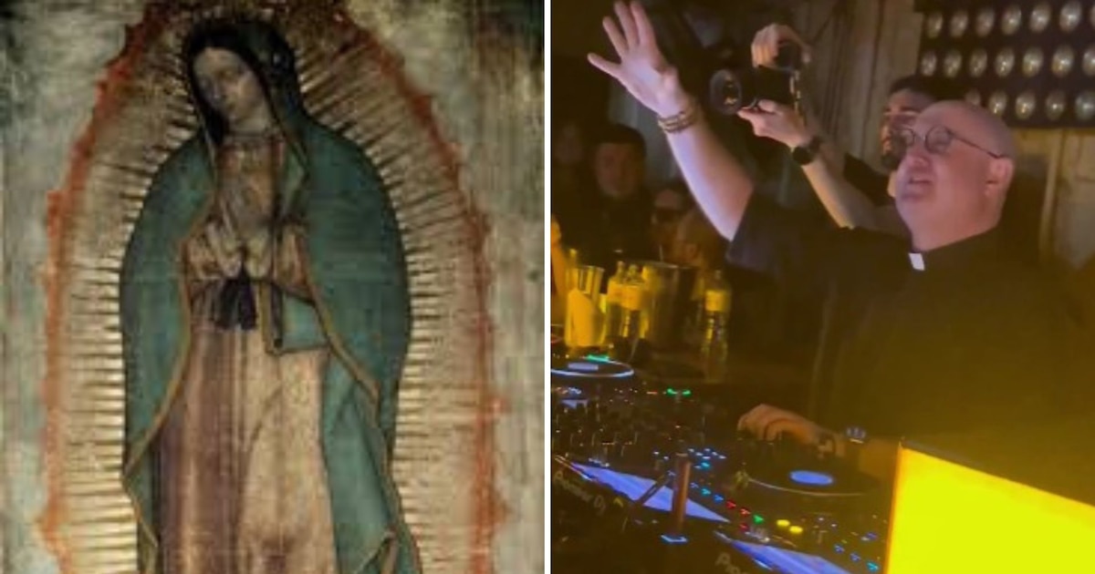 El DJ Padre arrasa en las redes con su versión electrónica de "La Guadalupana"