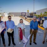 El Gobernador Rocha Moya corta la cinta del nuevo bulevar Zacarías en Los Mochis
