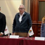 El Gobernador Rocha Moya participa en las reuniones del Consejo Nacional de Seguridad Pública y Protección Civil
