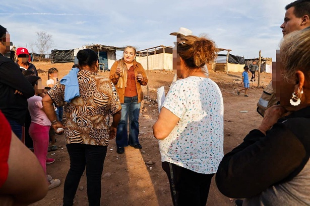 El Gobierno de Sinaloa ayuda a cinco familias desplazadas en Culiacán