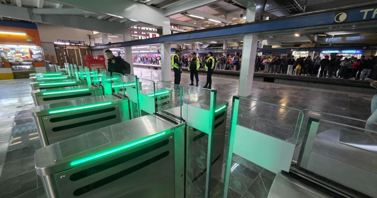 El Metro de la CDMX renovará sus torniquetes en preparación para el Mundial 2026: ¡Conoce las estaciones que serán mejoradas!