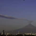 El Popocatépetl tuvo 23 exhalaciones el 5 de diciembre