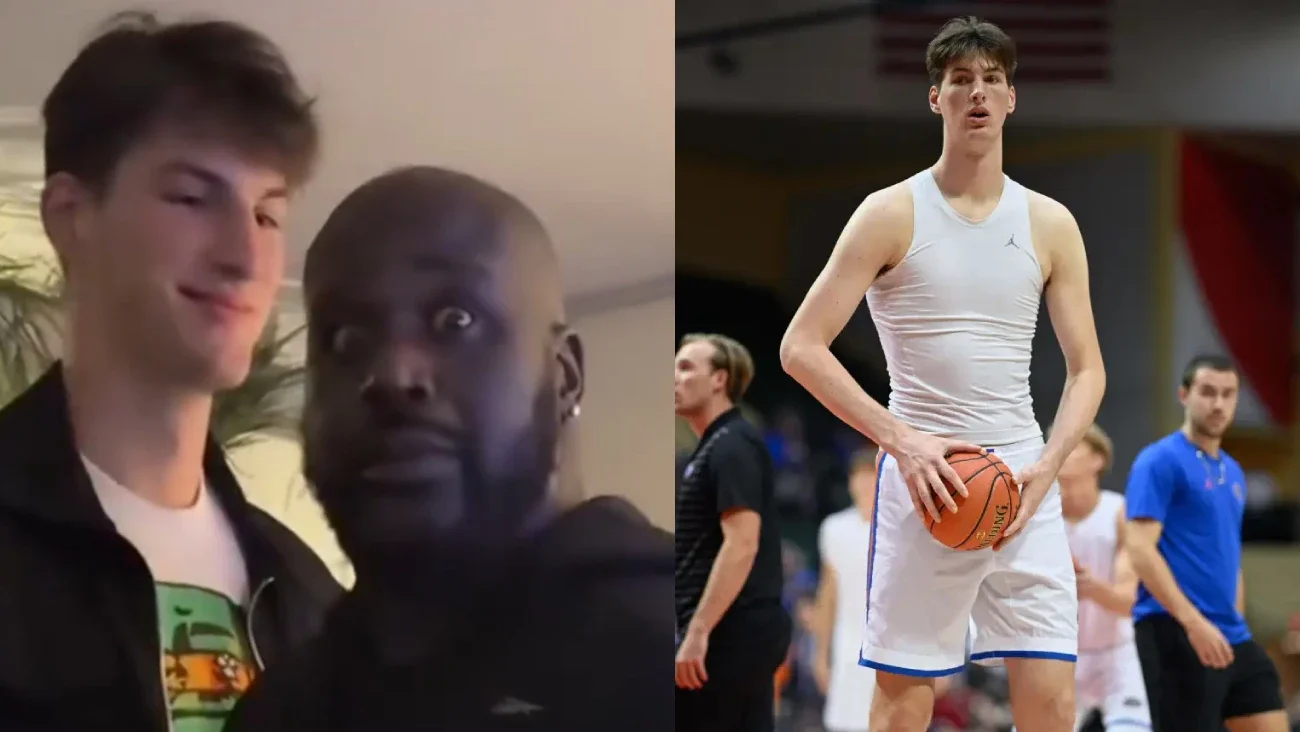 El adolescente más alto de México sorprende a Shaquille O'Neal: ¡Ni Shaq lo esperaba!