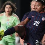 El año del USWNT incluyó un baby boom, lesiones clave y movimiento juvenil (related to Mexico)