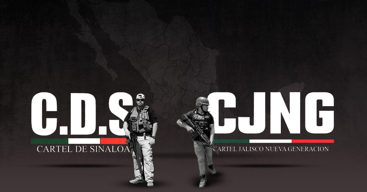 El declive de los líderes del Cártel de Sinaloa favoreció el ascenso del CJNG en el 2025