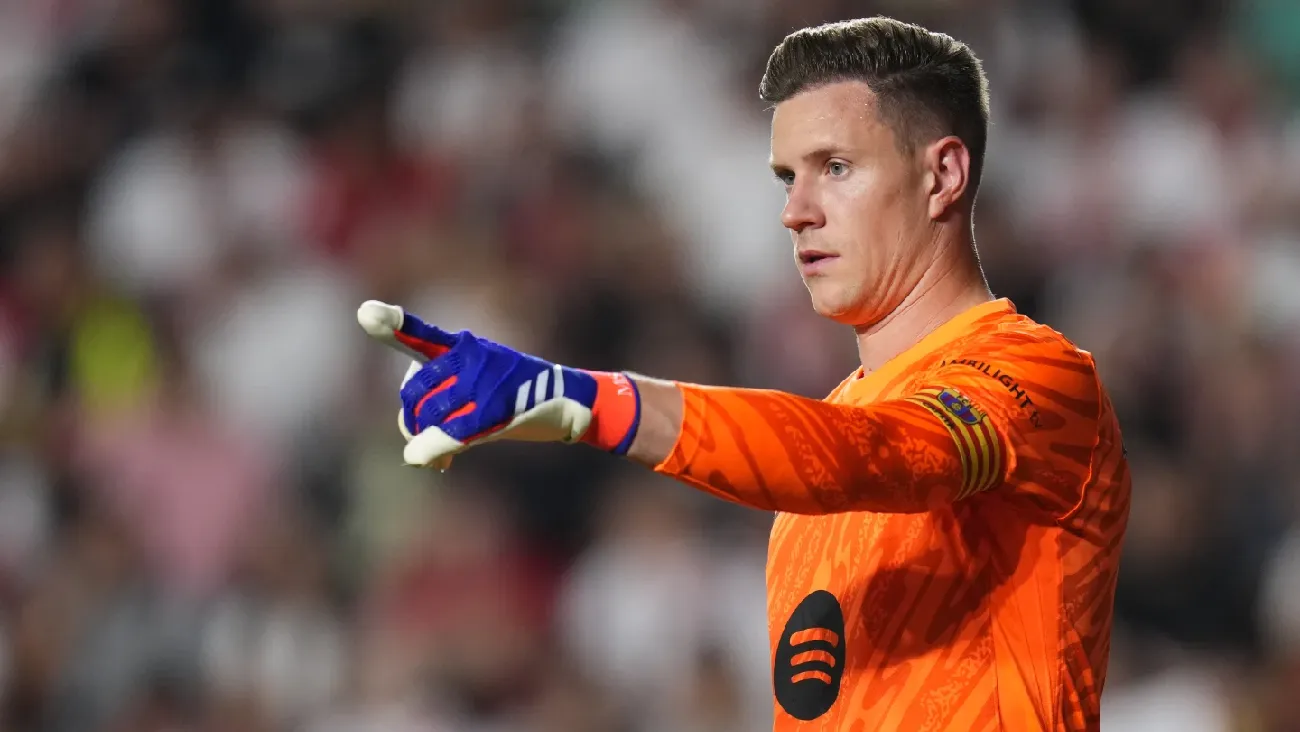 El deseo de Marc-André ter Stegen de quedarse en México